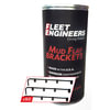 031-00050 by FLEET ENGINEERS - Point-of-Purchase Barrel Stocked with 50 Mud Flap Brackets, Straight, 5/8, Right Angle