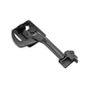 Fleet Engineers 025-10333 Door Lock Kit Lock Assembly for 2 Roller Doors, Black E-Coat/Powder Coat
