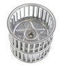 Red Dot RD-5-3933-1 HVAC Blower Motor Wheel Double Entry Steel HVAC Blower Motor Wheel , Dual Rotation, 3-3/4 x 3-7/8"