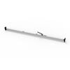 080-01000 by SAVE-A-LOAD - SL-30 Series Cargo Bar - 84"-114", Articulating Feet, Mill Aluminum