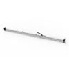 Save-A-Load 080-01008 Tow Bar SL-30 Series Bar, 84"-114" Fixed Feet-Mill aluminum