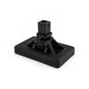 Save-A-Load 080-R028 Cargo Bar Cargo Bar - Articulating Foot With Roll Pins, 10 Bar, Extended Tube End