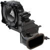Four Seasons 75167 HVAC Blower Motor Flanged Vented CCW Blower Motor w/ Wheel
