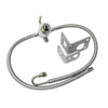 Link 6100-BB00 Tire Pressure Monitoring System (TPMS) Kit 100 PSI 16 in. Stainless Steel Cat Eye Tire Pressure Monitoring