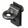 2301123 by WALLACE FORGE - Tow Ring, R-51-LM Plate Dynaweld Ring, 2- Bolt 3" Pintle Eye, 60,000 lbs.