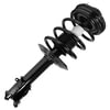 Unity Automotive 11074 Suspension Strut and Coil Spring Assembly Pre-assembled Complete Strut Assembly including Coil Spring,