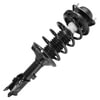 Unity Automotive 11141 Suspension Strut and Coil Spring Assembly Pre-assembled Complete Strut Assembly including Coil Spring,