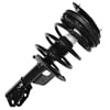 Unity Automotive 11420 Suspension Strut and Coil Spring Assembly Pre-assembled Complete Strut Assembly including Coil Spring,