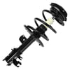 Unity Automotive 11595 Suspension Strut and Coil Spring Assembly Pre-assembled Complete Strut Assembly including Coil Spring,