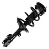 Unity Automotive 11615 Suspension Strut and Coil Spring Assembly Pre-assembled Complete Strut Assembly including Coil Spring,