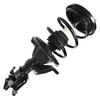 Unity Automotive 11641 Suspension Strut and Coil Spring Assembly Pre-assembled Complete Strut Assembly including Coil Spring,