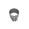 EC40PLA by TRP - Exhaust Clamp - Preformed, 4-Inch Aluminized Steel