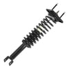Unity Automotive 15386 Suspension Strut and Coil Spring Assembly Pre-assembled Complete Strut Assembly including Coil Spring,