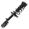 Unity Automotive 15414 Suspension Strut and Coil Spring Assembly Pre-assembled Complete Strut Assembly including Coil Spring,