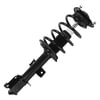 Unity Automotive 11655 Suspension Strut and Coil Spring Assembly Pre-assembled Complete Strut Assembly including Coil Spring,