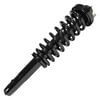 Unity Automotive 11666 Suspension Strut and Coil Spring Assembly Pre-assembled Complete Strut Assembly including Coil Spring,