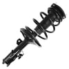 Unity Automotive 11702 Suspension Strut and Coil Spring Assembly Pre-assembled Complete Strut Assembly including Coil Spring,