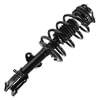 Unity Automotive 11970 Suspension Strut and Coil Spring Assembly Pre-assembled Complete Strut Assembly including Coil Spring,