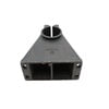 Automann MN12898 Trunnion Bracket Trunnion Bracket, Pedestal Mount, 8.5" Seat Height, Fits Neway TS/US Series