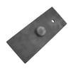 Automann M12924 Suspension Equalizer Beam Bracket Suspension Equalizer Beam Bracket, Alignment Plate Hutch
