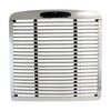 WA18-5009 by WORLD AMERICAN - Grille, Brushed Aluminum, 44in L x 42in W, without Bug Screen