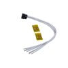 ACDelco PT3871 Multi-Purpose Wire Connector Transfer Case Encoder Motor Connector - Inline to Engine Harness