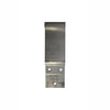 Morgan 004188 Strap Hinge Rear Door Hinge Strap, Aluminum, 10" Long x 3" Wide