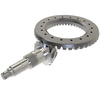 YZ120642 by REPLACEMENT FOR JOHN DEERE - Differential Spiral Bevel Gear and Pinion, Right Side