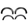 TrailFX TFF3008S Fender Flare POCKET STYLE FLARE SMOOTH SET OF 4
