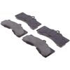 ACDelco 17D8C Disc Brake Pad Set Disc Brake Pad Set - Gold Series, Ceramic