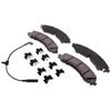 ACDelco 17D2250CH Disc Brake Pad Set Disc Brake Pad Kit - Front, Gold Series, Ceramic