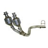 Eastern Convertors 20390 Catalytic Converter Federal / EPA Direct-Fit Converter Assembly