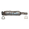 30809 by EASTERN CONVERTORS - Catalytic Converter - Rear, Stainless Steel, 34.75 in. OAL, Includes Gasket