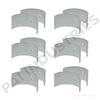 671590F by PAI - Engine Connecting Rod Bearing Set - 12.7L Detroit Diesel Series 60 Application