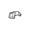 Ford 1F2Z9F715AA VALVE ASY - THROTTLE AIR BY-PA