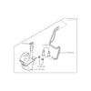 Ford 7L8Z17618A Washer Fluid Reservoir Washer Fluid Reservoir - For 2006-2007 Ford, Replaces 6L8Z-17618-A