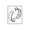 Ford 8C2Z*2648*A KIT - BRAKE SHOE AND LINING