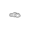 Ford BC3Z9E470A TUBE - EXHAUST GAS RECIRCULATI