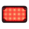 Whelen Engineering 404BTT Brake / Tail / Turn Signal Light 400 Series Red LED Stop Tail Turn Light Assembly With 6 Inch