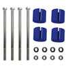 Automann MK16954 Suspension Stabilizer Bar Bushing Suspension Stabilizer Bar Bushing, 4-Bushings and Hardware for Kenworth