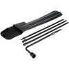 Dorman 926-000CD Spare Tire Jack Handle / Wheel Lug Wrench Spare Tire and Jack Tool Kit - Black, Steel, 7/8" Wrench
