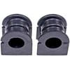 Dorman BSK85239PR Suspension Stabilizer Bar Bushing Kit Stabilizer Bar Bushing Kit - Front, 28mm Diameter Bar, Improved