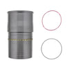 PAI 161655 Engine Cylinder Liner Engine Cylinder Liner - Anti-polishing Cummins ISX Series Application
