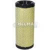 1377080 by HELMAR FORKLIFT PARTS - Aftermarket Replacement Air Filter for Hyster Forklifts, Fire Retardant