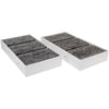 Baldwin PA10448KIT Set of 2 Cabin Air Elements
