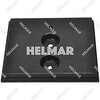 43191-2342171 by HELMAR FORKLIFT PARTS - Aftermarket Replacement Steer Axle Body Mount Cushion for Toyota Forklifts