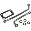 Dorman 667-050 Turbocharger Coolant Supply / Return Line Kit Turbocharger Fluid Line Kit