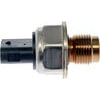 Dorman 904-074 Fuel Pressure Sensor Fuel Pressure Sensor - 36300 Max PSI, 4 Blade Terminals, Oval Connector, Metal Housing