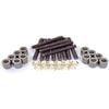 MCBC15ESK by INTERSTATE MCBEE - Exhaust Stud Kit - For Caterpillar C15 (Accert and Non-Accert)