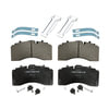 K297277 by BENDIX - DISC BRAKE PAD